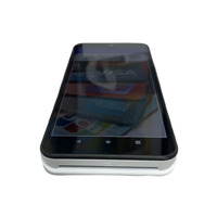 Escáner de Código de Barras de 6.5 Pulgadas, Terminal POS, Lector de Tarjetas NFC IC, Sistema de Gestión de Inventario y Almacén RFID, PDA Portátil Android 15