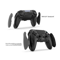 TP4-0421 sans fil contrôleur de Jeu joystick avec six-axe double-moteur vibration fonction Pour Playstation 4 PS4 gamepad