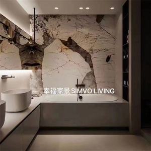 Patagonya pandora mermer arka plan lüks taş döşeme tasarımları - Product Image 6