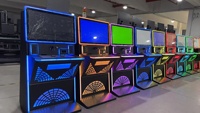 Machine de jeu d'arcade Pog Skill Game en stock à prix d'usine pour le marché européen avec imprimante de codes QR