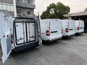 2026 Neuester MAXUS EDeliver <span class=keywords><strong>3</strong></span> Kühlwagen Linkslenker Rein Elektrisch Logistik Saic Maxus Ev30 Elektrischer Lieferwagen - Product Image 3