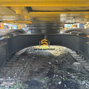 Transport gratuit pour les projets de construction - Excavatrice hydraulique sur chenilles Komatsu PC220 d'occasion de 22 tonnes - Product Image 6