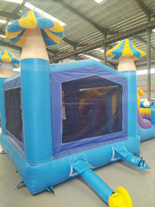 Carrera de obstáculos inflable de PVC personalizable, casa de rebote de grado comercial para <span class=keywords><strong>franquicias</strong></span>, negocios, fiestas, alquiler de negocios - Product Image 5