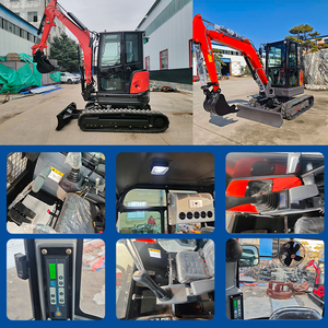 Excavator Roda, Excavator Roda Bergerak Cepat untuk Konstruksi Jalan dan Rekayasa Perkotaan - Product Image 3