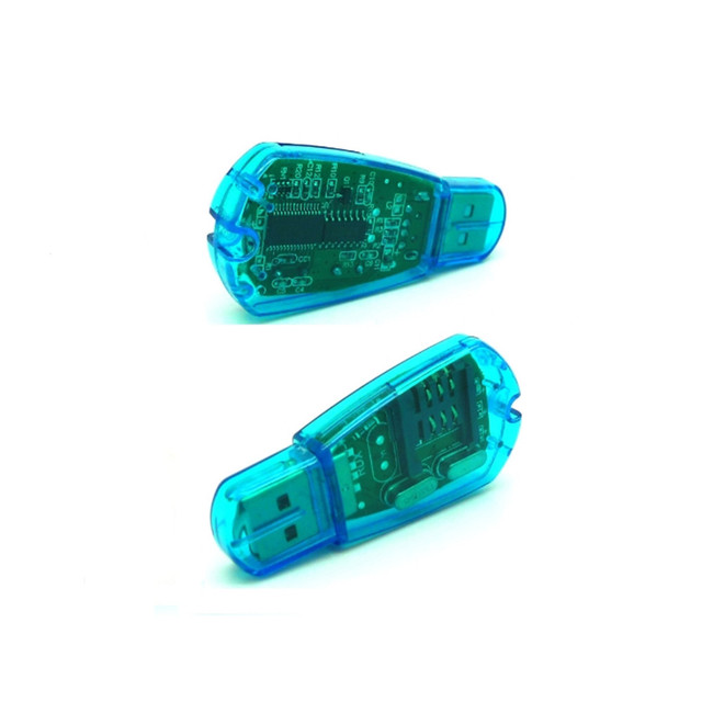 Mini USB Cellphone SIM Card Reader Copy Cloner Writer SMS Backup GSM CDMA Module