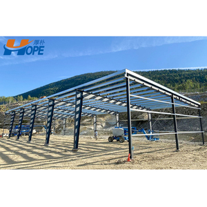 Poutre en acier légère en forme de H pour structure métallique, conception de toit incurvé, hangar en acier structurel, poutre I/H laminée à chaud utilisée en structure - Product Image 4