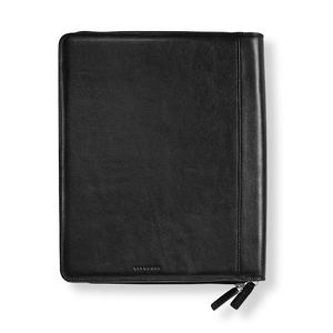 Porte-documents avec fermeture éclair personnalisé, organiseur de classeur, organiseur de carnet en similicuir, organiseur de carnet pour CV, motif d'affaires, comme un sac - Product Image 4