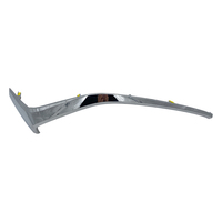 Grille inférieure de pare-chocs avant Demillon LH DA6B-50-7K0 RH DA6B-50-7J0 L&R pour feux antibrouillard, compatible MAZDA 2 Hatchback 1.5 2014-