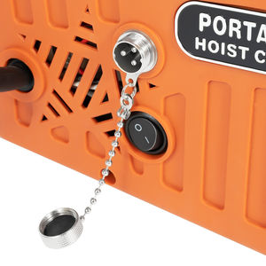 Cavo telecomando 16ft/min sicuro da usare Design portatile <span class=keywords><strong>Winch</strong></span> elettrico 3-in-1 argani di sollevamento 300kg/660lbs - Product Image 5