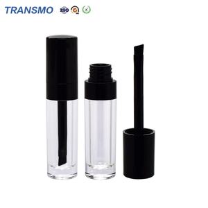 Flacon cosmétique vide en plastique de 10,0 ml, tubes à gloss avec grande brosse, pour blush, fabriqué par Plastic Bottle Company - Product Image 1