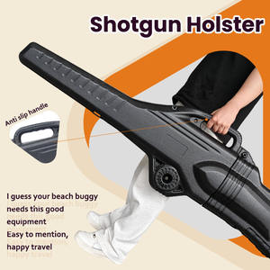 Estuche Impermeable para Pistola, Bolsa de Transporte Universal a Prueba de Golpes para Almacenamiento de Pistolas para ATV, Caza, Accesorios para ATV - Product Image 3