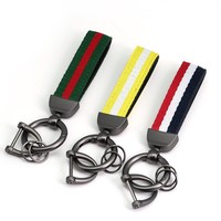 Bestseller Individuelles Logo UV-Druck Niedlicher Vintage Zinklegierung Mode Münzhalter Armband Schlüsselanhänger Werbegeschenk