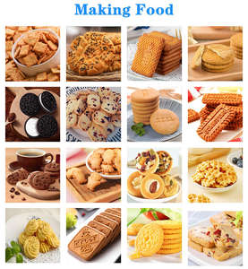 La machine à biscuits mous entièrement automatique et la ligne de production de biscuits peuvent être personnalisées - Product Image 2