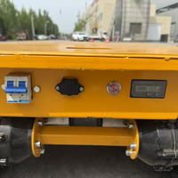 Véhicule de transport tout-terrain télécommandé à déchargement automatique pour l'agriculture, chenillé, pour la montée en pente, vente en gros d'usine