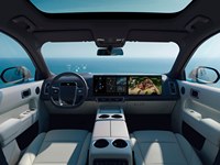 SUV Grand Format à Autonomie Étendue L9 Pro Li Auto AD Pro avec Commande Vocale Multi-Zones
