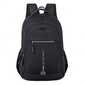 Mochila unisex con logotipo personalizado, impermeable, de Oxford, para negocios, para viajes, portátil, con puerto USB, venta al por mayor - Product Image 2