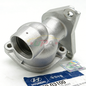 Système moteur de haute qualité FITTING ASSY-COOLANT INLET 25630-03100 2563003100 pour Hyundai ACCENT 25630 03100 - Product Image 3