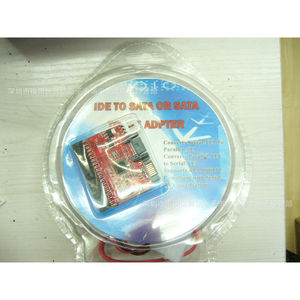 ตัวแปลงอะแดปเตอร์ IDE เป็น SATA รองรับ ATA 100 133 สำหรับการถ่ายโอนข้อมูลฮาร์ดไดรฟ์ - Product Image 1
