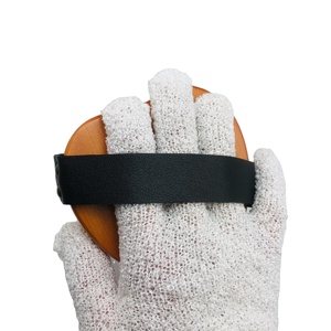 Madeira Natural Drenagem Linfática Anti Celulite Massageador Corpo Emagrecimento Circulação Escova Muscular Relaxar Palma Sauna Spa Banho Massagem - Product Image 3