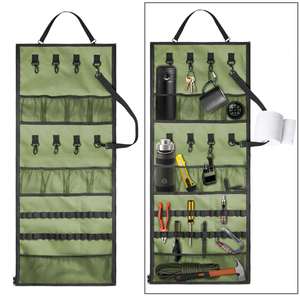 Waterproof Hanging Storage Bag Organizer for Camping Home Office Picnic - Product Image 1