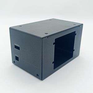 ตู้หุ้มแผ่นโลหะ RZ01 เหล็กชุบสังกะสีเคลือบสีอบ สำหรับจ่ายไฟฟ้าภายนอกอาคาร อุปกรณ์อิเล็กทรอนิกส์ - Product Image 3