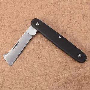 Nouveau couteau de greffage en acier inoxydable pliable, outil multifonctionnel pour la taille des plantes, accessoires d'outils manuels de bricolage pour le <span class=keywords><strong>jardin</strong></span> - Product Image 1