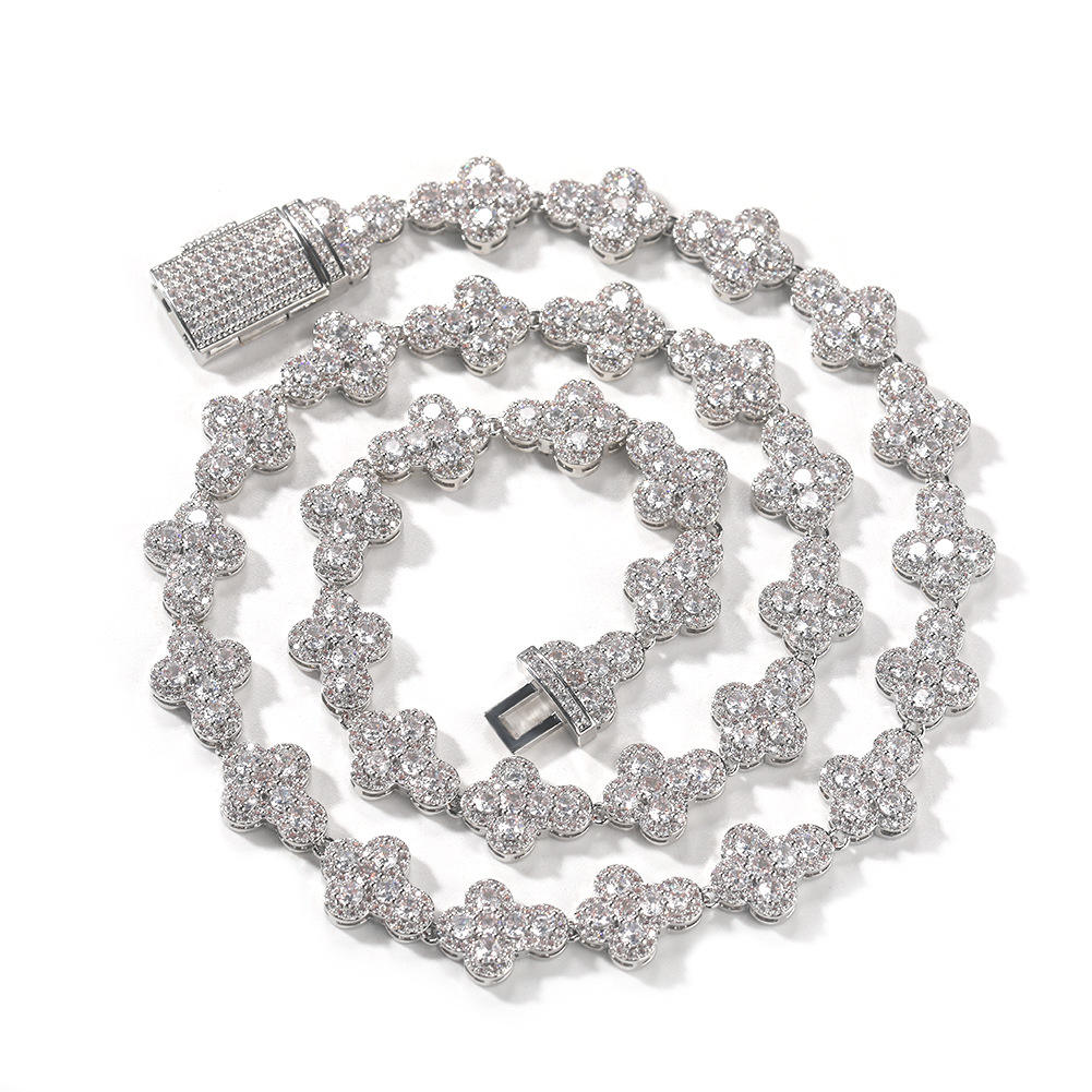 Silver, Pure Cross Necklace - 7inch Bracelet