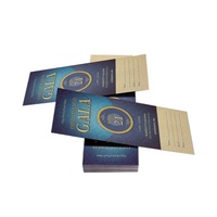 Service d'impression de brochures et de livrets professionnels à faible coût, avec conception gratuite et reliure agrafée en couleur