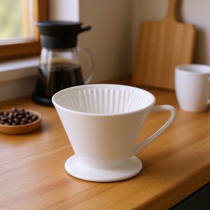 Cilio Ceramic <b>Coffee</b> <b>Filter</b> Size 4 For Drip <b>Coffee</b> Making - Product Image 3