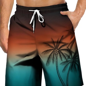Pantalones Cortos de Playa Hawaianos Personalizados en 3D con Muestra Gratuita para Hombre, Pantalones Cortos Tropicales Informales Ligeros con Cordón Ajustable de Secado Rápido para Vacaciones con Bolsillos - Product Image 6