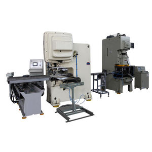 Machine de fabrication de bouchons et de fonds de boîtes aérosols, ligne de production de couvercles de boîtes aérosols - Product Image 1