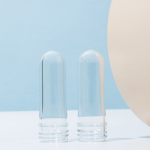 Preformas de Plástico PET para Productos Químicos Diarios, Tubos de Envase para Botellas de Cosméticos Dentales de 24/28/32 mm, Varias Especificaciones y Pesos - Product Image 1