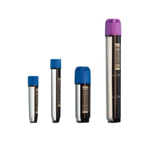 ขวดเก็บตัวอย่างแบบแช่แข็ง OEM PP 1 มล. พร้อมบาร์โค้ด - Product Image 1