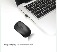 Set Keyboard dan Mouse nirkabel netral, Set Keyboard dan Mouse nirkabel 2.4G, Set Keyboard dan Mouse eksternal Laptop