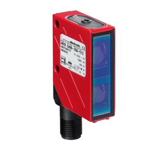 MS-LEUZE Optical HRTR <b>8</b>/66-<b>350</b>-S12 Diffuse Sensor with Background Suppression 50036352. Brand and New - Product Image 1