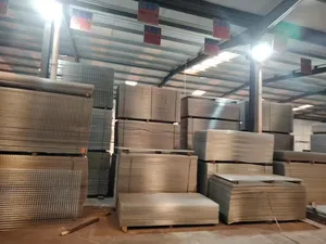 Welded Hog Dog Wire Mesh Panels 4x4 Welded Wire Mesh Fencing