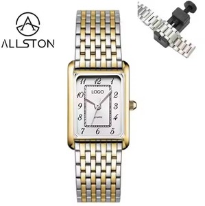 Orologi da <span class=keywords><strong>Donna</strong></span> ALLSTON di Lusso Vintage con Cinturino in Acciaio Inossidabile, Movimento al Quarzo, Quadrante Personalizzabile, Eleganti e Minimalisti - Product Image 4