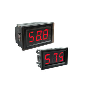 Voltímetro Digital LED de CC 5-120V Medidor de Voltaje Impermeable - Product Image 1