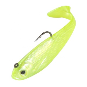 Newbility – leurres de pêche souples en PVC de haute qualité, queue en T, <span class=keywords><strong>eau</strong></span> <span class=keywords><strong>douce</strong></span> et salée - Product Image 2
