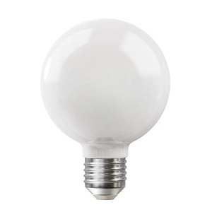 Opal trắng G80/G95/G125 Milky Glass LED bulbs E27 Globe <span class=keywords><strong>Bulb</strong></span> B22/<span class=keywords><strong>E14</strong></span> cơ sở cho đèn chùm trang trí yêu cầu AC cung cấp điện - Product Image 1