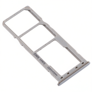 Vassoio per schede SIM e Micro SD Samsung per Galaxy A30 A50 A70 Grigio - Product Image 2
