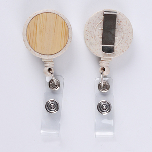 Eco-friendly Heada Modern Badge Holder Reel Round-shaped Portable Silk Screen Printed Custom Business Promotional <b>Gift</b> - Product Image 2