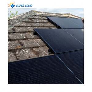 Stok Eu Modul Pv Jinko Panel Surya Hitam - Product Image 1