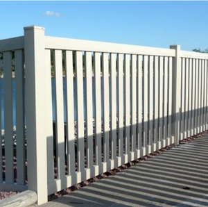 Clôture en PVC <span class=keywords><strong>pour</strong></span> jardin, clôture en vinyle <span class=keywords><strong>pour</strong></span> piscine, clôture <span class=keywords><strong>pour</strong></span> piscine <span class=keywords><strong>pour</strong></span> enfants, clôture en PVC à sommet fermé, clôtures en PVC <span class=keywords><strong>pour</strong></span> piscines - Product Image 5