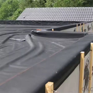 Membrane d'étanchéité en caoutchouc EPDM 2 mm pour rénovation de toiture apparente, écologique, soudure sans joint, zéro <span class=keywords><strong>fuite</strong></span>, facile à poser - Product Image 2