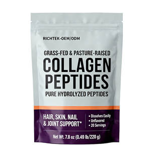 Factory Custom Oem <span class=keywords><strong>Marine</strong></span> Kollagen Peptide Pulver Kollagen Peptide Hydrolysiertes Pulver zur Förderung von Haar und Nagel - Product Image 5