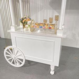 Modern Candy Cart Display Stand for Wedding &amp; Birthday Decorations <strong>Stage</strong> <strong>Props</strong> Box Packing - Product Image 3