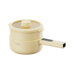 Olla Eléctrica Antiadherente con Tapa de Vidrio Templado, Electrodoméstico de Cocina, Éxito de Ventas Directo de Fábrica - Product Image 1