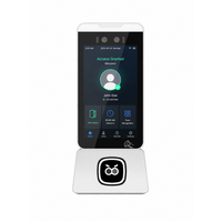 Terminal tactile Android LCD interactif avec reconnaissance de la veine palmaire de 8 pouces, OEM ODM Letine, pour affichage IA - Direct Usine