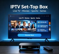 Caja de TV IPTV Android 12 MAX Personalizada, en Oferta, 8K, Android OTT Streaming Inteligente, Europa, Reino Unido, Francia, Canadá
